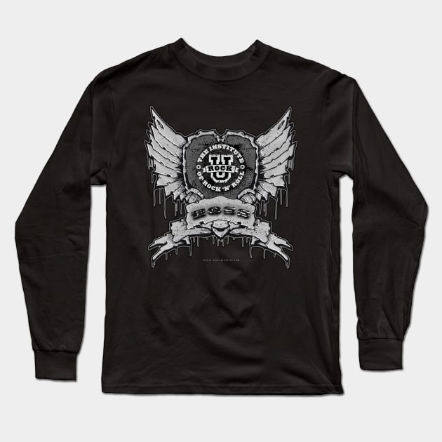 BOSS-U-ROCK – Deej Originals Long Sleeve T-Shirt by AME_Studios